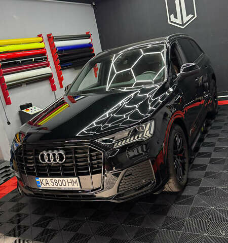 Ауді Ку 7 2021 у Хмельницькому на Automoto.ua Чорний Ауді Ку 7, об'ємом двигуна 2.97 л та пробігом 66 тис. км за 64000 $, фото 1 на Automoto.ua