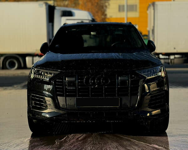 Черный Ауди Ку 7, объемом двигателя 3 л и пробегом 34 тыс. км за 59999 $, фото 1 на Automoto.ua