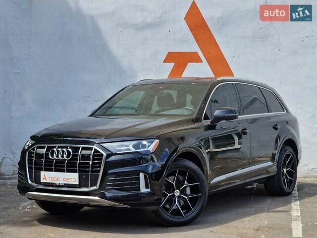 Черный Ауди Ку 7, объемом двигателя 1.98 л и пробегом 24 тыс. км за 53490 $, фото 1 на Automoto.ua