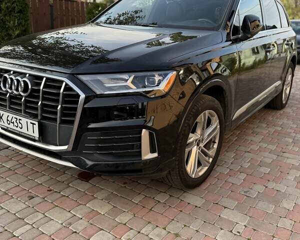 Ауді Ку 7 2021 у Сарнах на Automoto.ua Чорний Ауді Ку 7, об'ємом двигуна 1.98 л та пробігом 80 тис. км за 46000 $, фото 1 на Automoto.ua