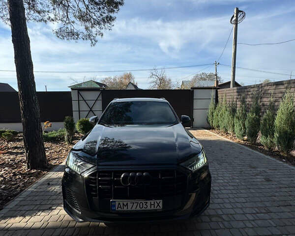 Чорний Ауді Ку 7, об'ємом двигуна 2.97 л та пробігом 129 тис. км за 59900 $, фото 1 на Automoto.ua