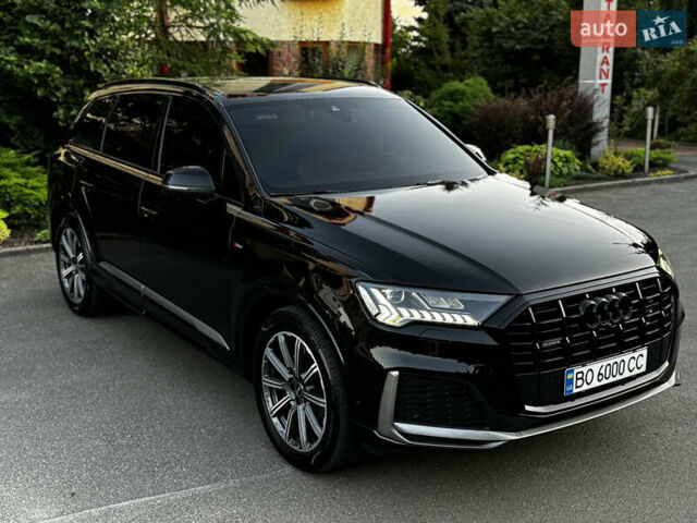 Черный Ауди Ку 7, объемом двигателя 2.97 л и пробегом 95 тыс. км за 64900 $, фото 1 на Automoto.ua