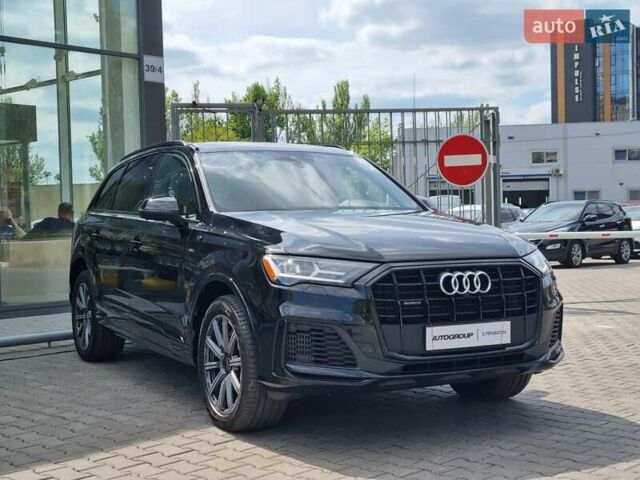 Черный Ауди Ку 7, объемом двигателя 3 л и пробегом 55 тыс. км за 59600 $, фото 1 на Automoto.ua