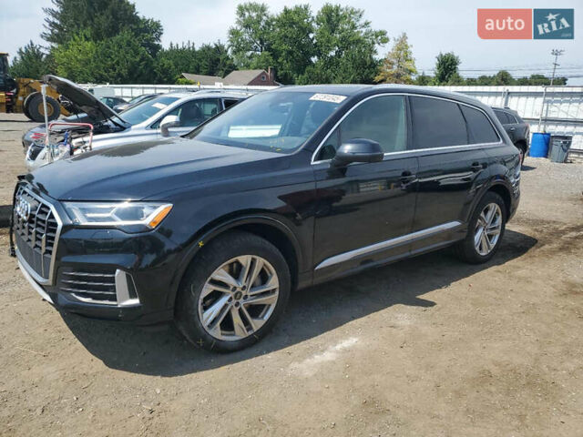 Чорний Ауді Ку 7, об'ємом двигуна 2 л та пробігом 87 тис. км за 21050 $, фото 1 на Automoto.ua