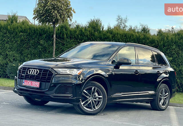 Черный Ауди Ку 7, объемом двигателя 3 л и пробегом 78 тыс. км за 55000 $, фото 1 на Automoto.ua