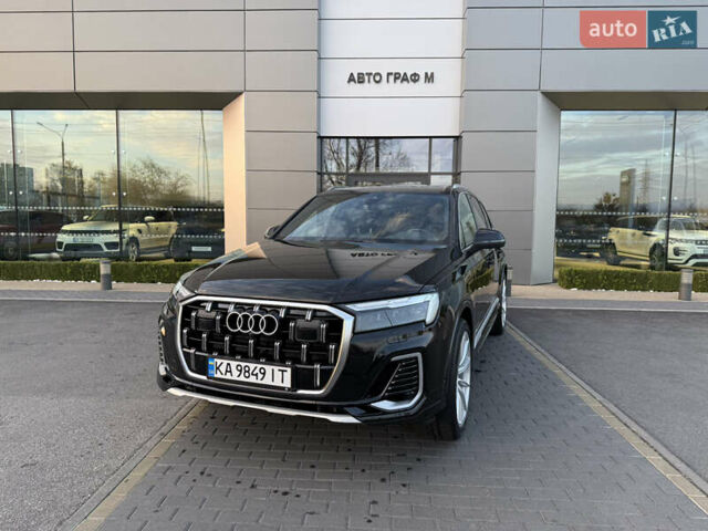 Чорний Ауді Ку 7, об'ємом двигуна 3 л та пробігом 45 тис. км за 57100 $, фото 1 на Automoto.ua