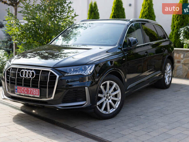 Чорний Ауді Ку 7, об'ємом двигуна 3 л та пробігом 55 тис. км за 57999 $, фото 1 на Automoto.ua