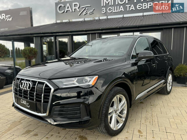 Чорний Ауді Ку 7, об'ємом двигуна 3 л та пробігом 31 тис. км за 50900 $, фото 1 на Automoto.ua