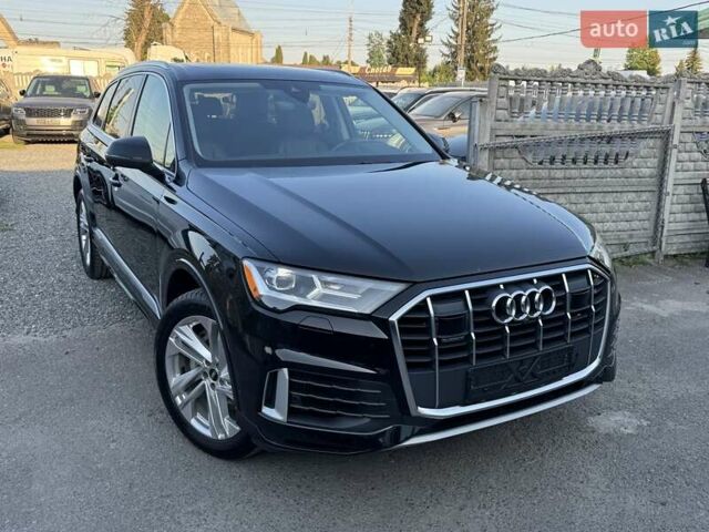 Черный Ауди Ку 7, объемом двигателя 3 л и пробегом 94 тыс. км за 48900 $, фото 1 на Automoto.ua