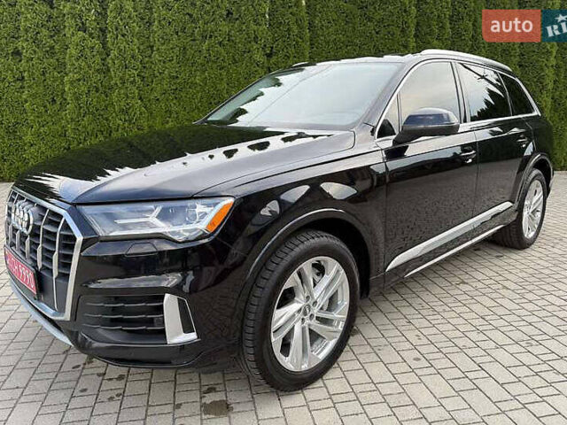 Ауді Ку 7 2023 у Борисполе на Automoto.ua Чорний Ауді Ку 7, об'ємом двигуна 3 л та пробігом 33 тис. км за 39500 $, фото 1 на Automoto.ua
