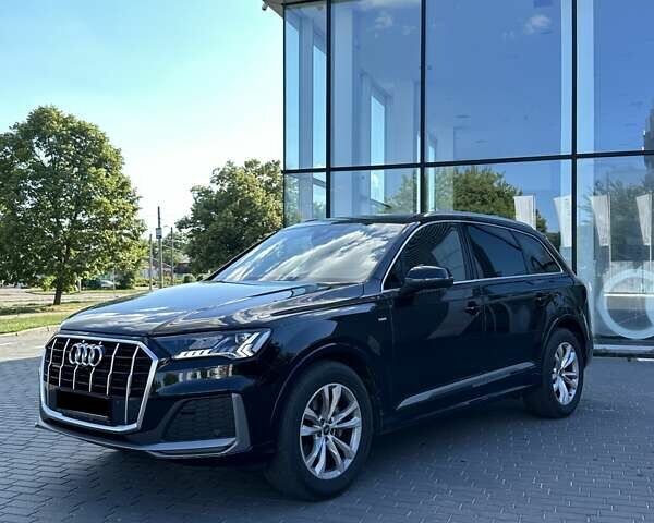 Черный Ауди Ку 7, объемом двигателя 2.97 л и пробегом 20 тыс. км за 82900 $, фото 1 на Automoto.ua