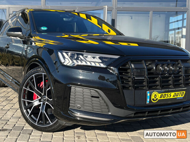 Чорний Ауді Ку 7, об'ємом двигуна 3 л та пробігом 82 тис. км за 99999 $, фото 1 на Automoto.ua