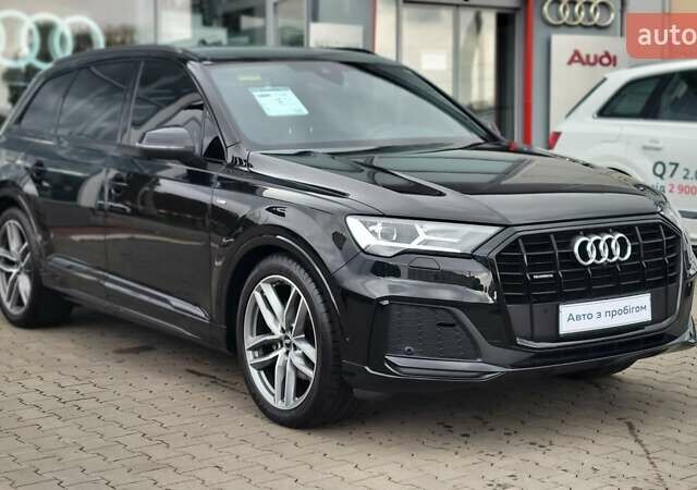 Черный Ауди Ку 7, объемом двигателя 2.97 л и пробегом 41 тыс. км за 68990 $, фото 1 на Automoto.ua