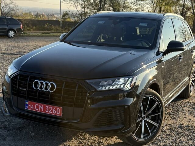 Чорний Ауді Ку 7, об'ємом двигуна 3 л та пробігом 40 тис. км за 52000 $, фото 1 на Automoto.ua