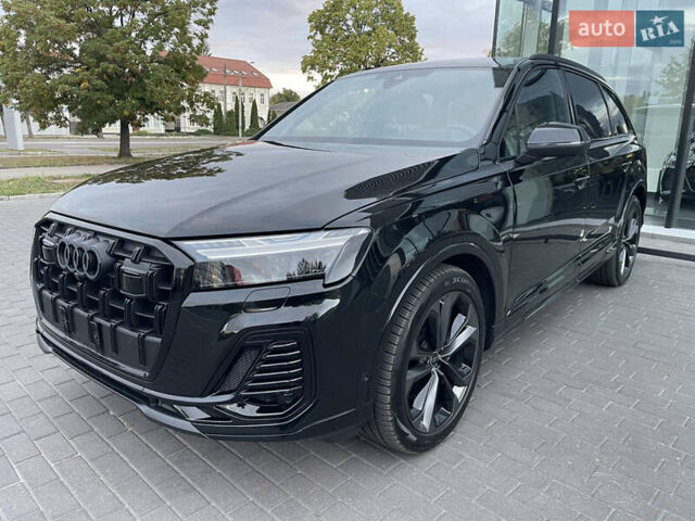 Черный Ауди Ку 7, объемом двигателя 3 л и пробегом 5 тыс. км за 87500 $, фото 1 на Automoto.ua