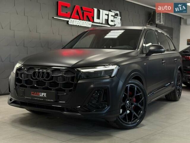 Чорний Ауді Ку 7, об'ємом двигуна 2.97 л та пробігом 8 тис. км за 96900 $, фото 1 на Automoto.ua