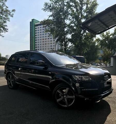 Чорний Ауді Ку 7, об'ємом двигуна 0 л та пробігом 74 тис. км за 44000 $, фото 1 на Automoto.ua