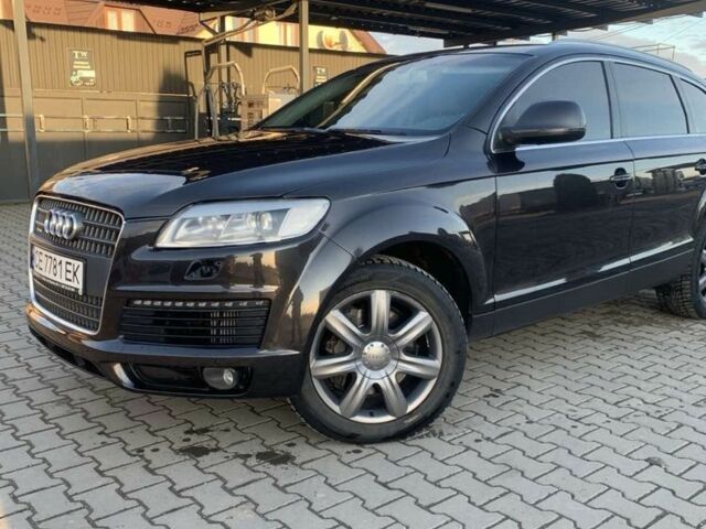 Коричневый Ауди Ку 7, объемом двигателя 3 л и пробегом 270 тыс. км за 10500 $, фото 1 на Automoto.ua