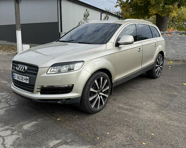 Коричневый Ауди Ку 7, объемом двигателя 3 л и пробегом 197 тыс. км за 12200 $, фото 1 на Automoto.ua