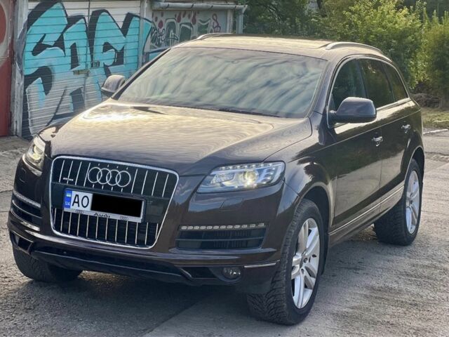 Коричневий Ауді Ку 7, об'ємом двигуна 3 л та пробігом 310 тис. км за 13900 $, фото 1 на Automoto.ua