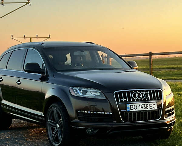 Коричневий Ауді Ку 7, об'ємом двигуна 2.97 л та пробігом 300 тис. км за 16500 $, фото 1 на Automoto.ua