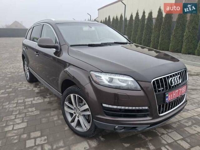 Коричневый Ауди Ку 7, объемом двигателя 3 л и пробегом 280 тыс. км за 15300 $, фото 1 на Automoto.ua