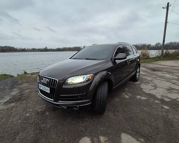Коричневий Ауді Ку 7, об'ємом двигуна 3 л та пробігом 330 тис. км за 16400 $, фото 1 на Automoto.ua