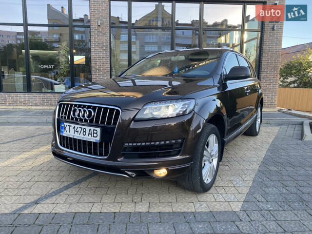 Коричневий Ауді Ку 7, об'ємом двигуна 2.97 л та пробігом 245 тис. км за 17800 $, фото 1 на Automoto.ua