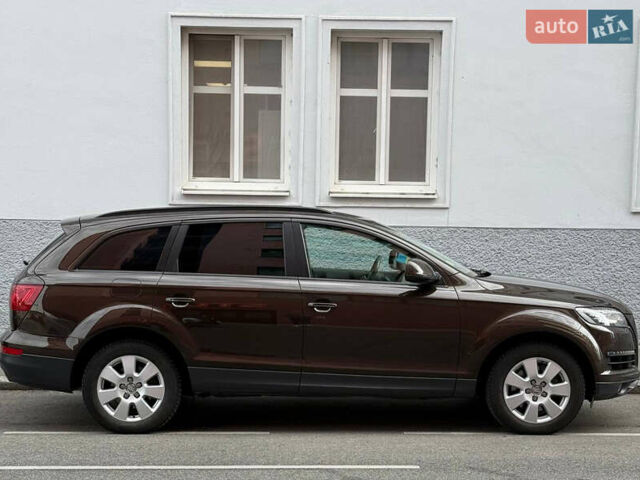 Коричневый Ауди Ку 7, объемом двигателя 2.97 л и пробегом 211 тыс. км за 24500 $, фото 1 на Automoto.ua