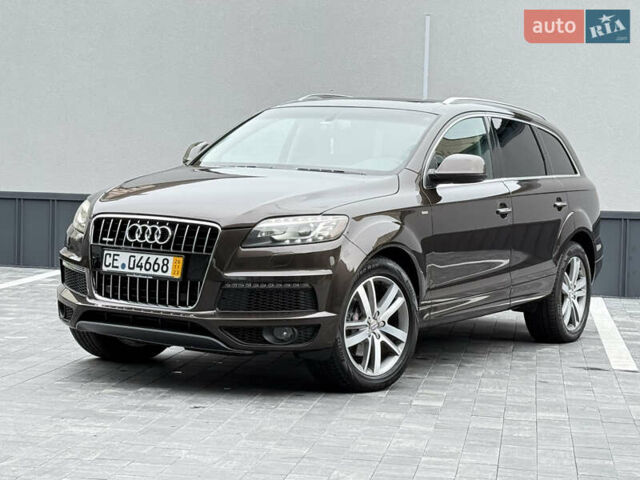 Коричневий Ауді Ку 7, об'ємом двигуна 3 л та пробігом 265 тис. км за 17500 $, фото 1 на Automoto.ua
