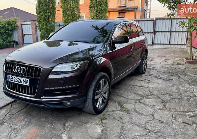Коричневый Ауди Ку 7, объемом двигателя 3 л и пробегом 293 тыс. км за 16500 $, фото 1 на Automoto.ua