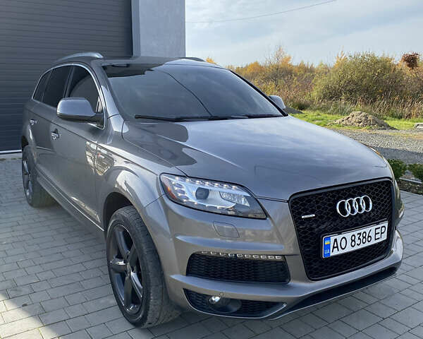 Коричневый Ауди Ку 7, объемом двигателя 3 л и пробегом 220 тыс. км за 11700 $, фото 1 на Automoto.ua