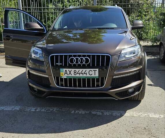 Ауді Ку 7 2012 у Харкові на Automoto.ua Коричневий Ауді Ку 7, об'ємом двигуна 2.97 л та пробігом 300 тис. км за 22000 $, фото 1 на Automoto.ua