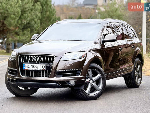 Коричневий Ауді Ку 7, об'ємом двигуна 3 л та пробігом 263 тис. км за 15900 $, фото 1 на Automoto.ua