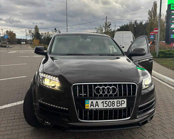 Ауді Ку 7 2012 у Києві на Automoto.ua Коричневий Ауді Ку 7, об'ємом двигуна 4.13 л та пробігом 256 тис. км за 22300 $, фото 1 на Automoto.ua