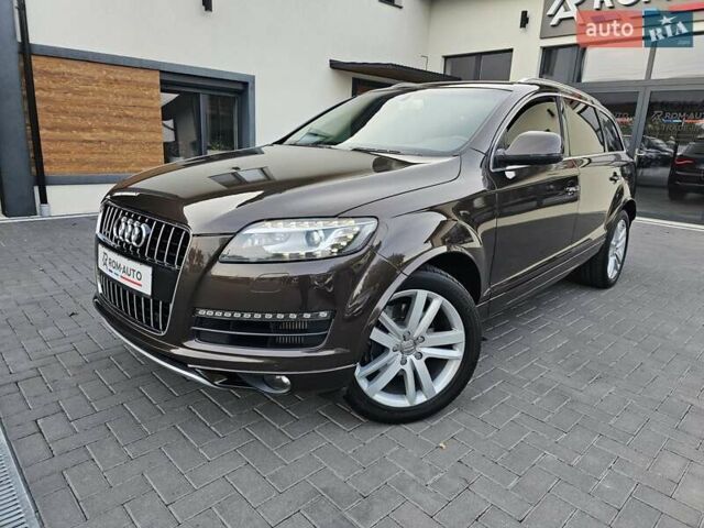 Коричневый Ауди Ку 7, объемом двигателя 2.97 л и пробегом 232 тыс. км за 20777 $, фото 1 на Automoto.ua