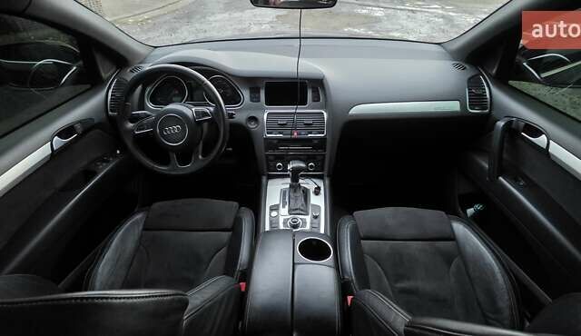 Коричневый Ауди Ку 7, объемом двигателя 2.97 л и пробегом 295 тыс. км за 19000 $, фото 1 на Automoto.ua