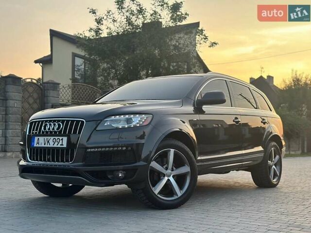 Коричневый Ауди Ку 7, объемом двигателя 3 л и пробегом 106 тыс. км за 19999 $, фото 1 на Automoto.ua