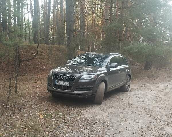 Коричневый Ауди Ку 7, объемом двигателя 3 л и пробегом 192 тыс. км за 17500 $, фото 1 на Automoto.ua