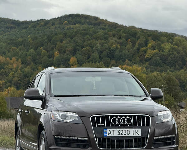 Ауди Ку 7 2013 в Коломые на Automoto.ua Коричневый Ауди Ку 7, объемом двигателя 3 л и пробегом 130 тыс. км за 23800 $, фото 1 на Automoto.ua