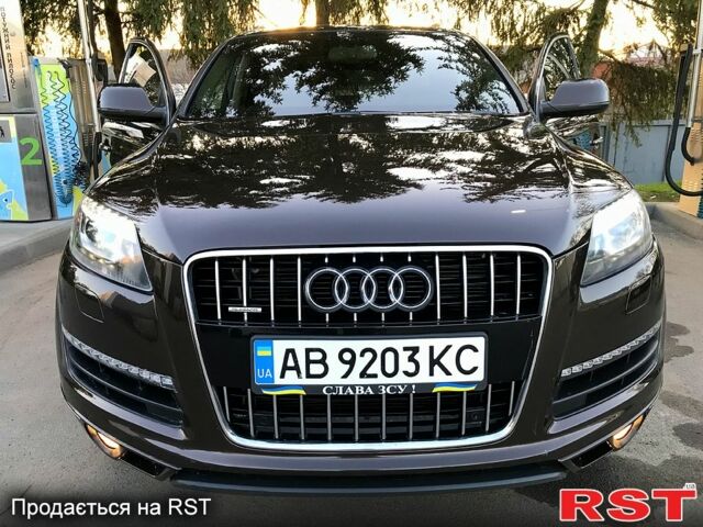 Коричневий Ауді Ку 7, об'ємом двигуна 3 л та пробігом 180 тис. км за 16300 $, фото 1 на Automoto.ua