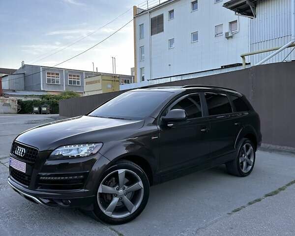 Ауди Ку 7 2014 в Косове на Automoto.ua Коричневый Ауди Ку 7, объемом двигателя 3 л и пробегом 220 тыс. км за 18000 $, фото 1 на Automoto.ua