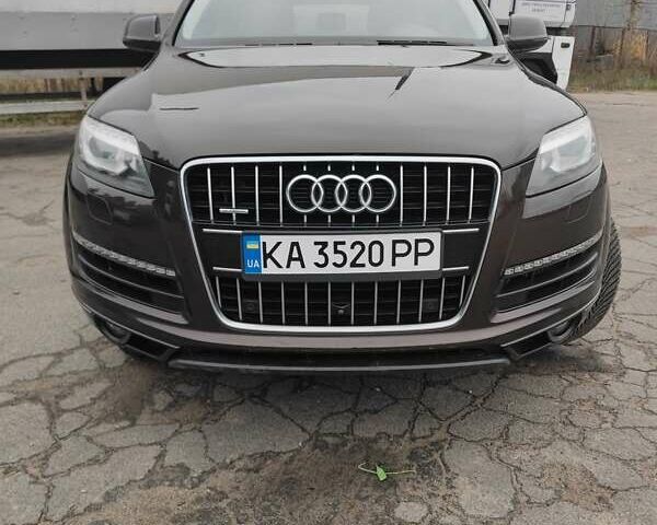 Коричневый Ауди Ку 7, объемом двигателя 2.97 л и пробегом 320 тыс. км за 17400 $, фото 1 на Automoto.ua