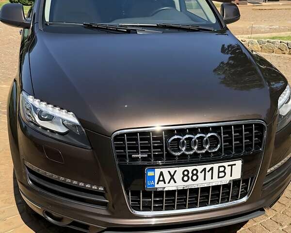 Ауди Ку 7 2014 в Харькове на Automoto.ua Коричневый Ауди Ку 7, объемом двигателя 2.97 л и пробегом 177 тыс. км за 22000 $, фото 1 на Automoto.ua