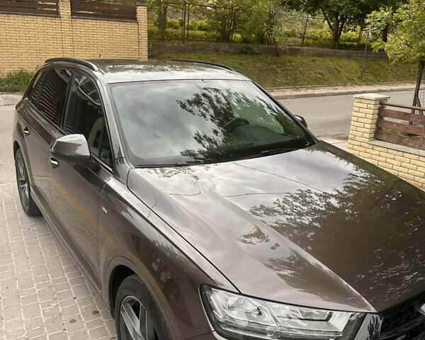 Коричневий Ауді Ку 7, об'ємом двигуна 2.97 л та пробігом 231 тис. км за 31700 $, фото 1 на Automoto.ua