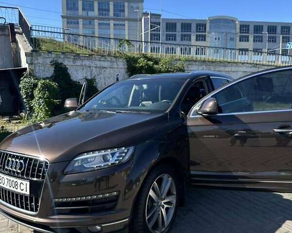 Коричневий Ауді Ку 7, об'ємом двигуна 2.97 л та пробігом 180 тис. км за 26111 $, фото 1 на Automoto.ua