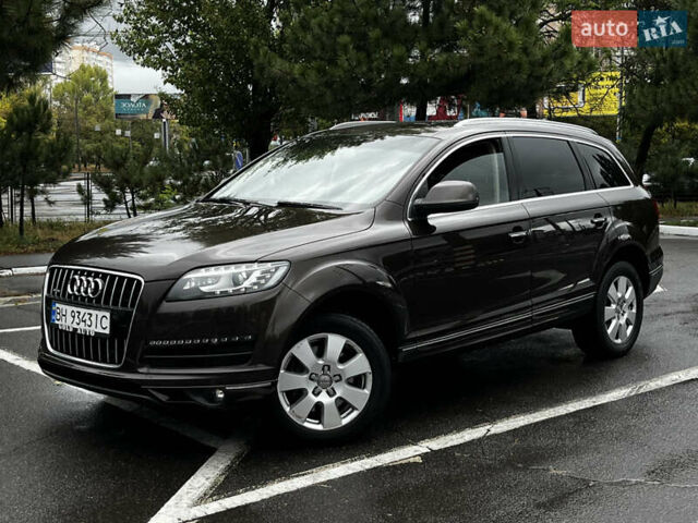 Коричневий Ауді Ку 7, об'ємом двигуна 2.97 л та пробігом 134 тис. км за 23900 $, фото 1 на Automoto.ua