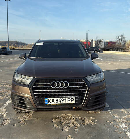 Коричневый Ауди Ку 7, объемом двигателя 3 л и пробегом 180 тыс. км за 32000 $, фото 1 на Automoto.ua