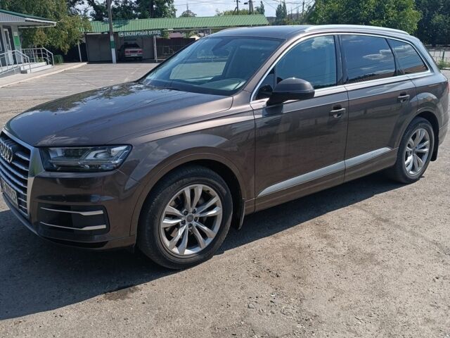 Коричневый Ауди Ку 7, объемом двигателя 3 л и пробегом 240 тыс. км за 36500 $, фото 1 на Automoto.ua