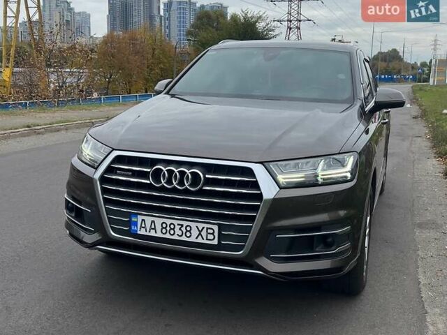 Ауди Ку 7 2016 в Киеве на Automoto.ua Коричневый Ауди Ку 7, объемом двигателя 2.97 л и пробегом 204 тыс. км за 38200 $, фото 1 на Automoto.ua